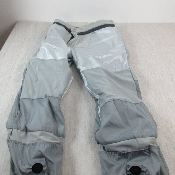 SMARTY 686 Mountain Skiing Pants Mens Medium Gray Stretch Mesh Detachable Lining - Picture 2 of 4